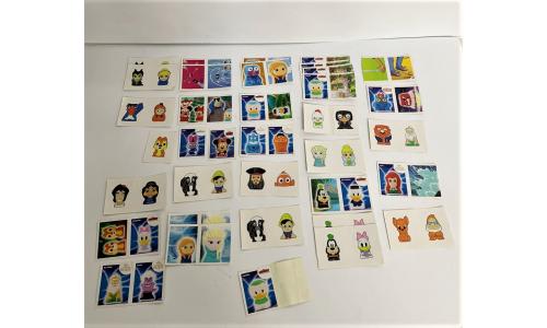 Figurinhas Gogos Disney S�rie 2